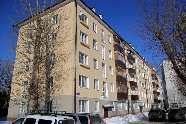 Балконы с выносом и крышей - фото 80