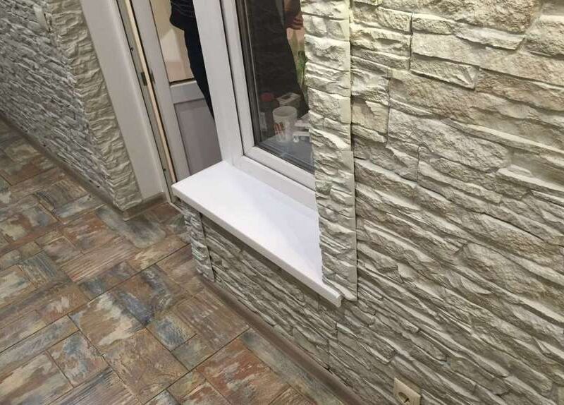 Теплое остекление балкона - фото 159